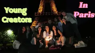 EYCA: Young Creators in Paris! 🗼🥐😲