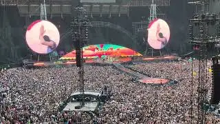 Paradise by Coldplay at Cardiff 7th June 2023