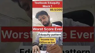 Testbook Eduquity pattern based Prelims |Eduquity Pattern| ✍️💯#testranking #ssc#maths#cgl#ssccgl