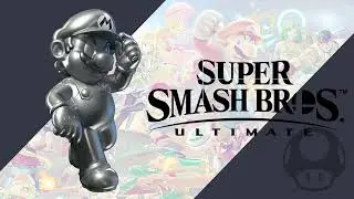 Metallic Mario (New Remix) | Super Smash Bros. Ultimate [FANMADE]