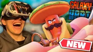 *NEW* MARIO KART VR GAME - Galaxy Kart VR