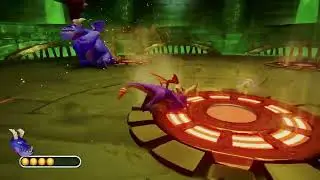Spyro Reignited Trilogy 100%: Spyro 2: Ripto's Rage! [41] Crush's Dungeon - Perfect Skill Point