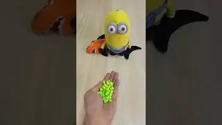 Marble run with Minions #asmr #marblerunandmore  #reversevideo