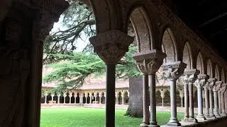 Saint-Jacques de Compostelle - MOISSAC à AUVILLAR
