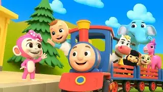Farm Adventures & Animal Playtime Rhymes | Animal Learning Newborn Nursery Music | LuLu LaLa