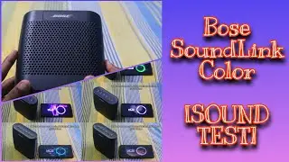 Bose SoundLink Color Bluetooth Speaker - Still Worth in 2021? | [DETAILED SOUND TEST with 7 TRACKS]