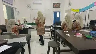 simulasi mengajar model  integreted 
