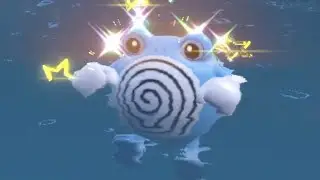 Shiny Poliwhirl | The Teal Mask | Mass Outbreak | Pokemon Violet