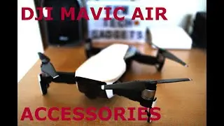 DJI Mavic Air Accessories For You to Add to Your Kit