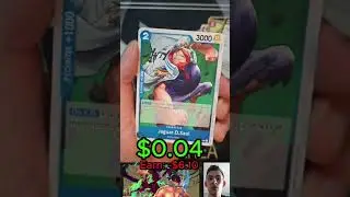 Brook Amazing art | OPCG OP06 | Binks no sake | Wings of the Captain #boosteropening