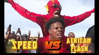 Speed vs African Flash - It Was CLOSE