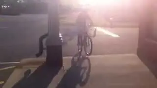 Nachowarp bike stunts