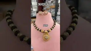 premium beads & pearls & all jewellery collection #pravara #beadsjewellery #necklace #onegramegold