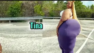 Tina Edwards: Beautiful Plus Size Model, Fashion Icon Revolutionizing Body Positivity