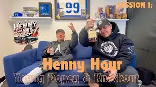 Henny Hour EP.1 Young Dopey & KO 🥃have a drink with us and tap in🫡