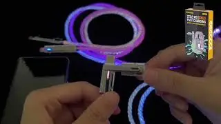 1000MOR | Luminous Fast Charging Cable, Light up your life with one cable ✨ More fun more life