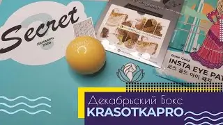 Secret Beauty Box от KrasotkaPro / ДЕКАБРЬ 2020 / Зачётный бокс!