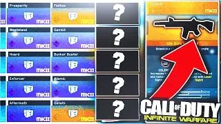 INFINITE WARFARE *NEW* UPDATE 1.10! - NEW DLC WEAPONS SUPPLY DROP OPENING! (IW NEW 1.10 UPDATE)