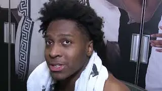 Interviews: Cam Ward and Carson Cooper speak after Michigan State's win over Northwestern
