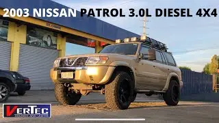 M A R @ Light Trail with Clean Nissan Patrol Build