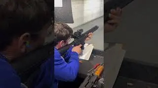Matt&rsquo;s AR-40 #ar15 #40cal #primaryarms #rifle #pcc