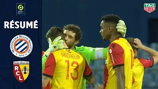 MONTPELLIER H&Eacute;RAULT SC - RC LENS (1 - 2) - R&eacute;sum&eacute; - (MHSC - RCL) / 2020-2021