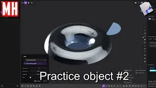 Plasticity 24.2.6 : Practice Object #2, the PIPE tool