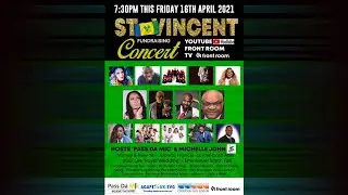 St VINCENT Fundraising Concert #FrontRoomSessions
