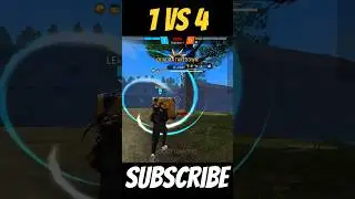 1vs4 Clutch⚡🌪️#freefire #freefirehighlights #shortsfeed #shorts #short #ff1v4 #ffshorts #foryou #ff
