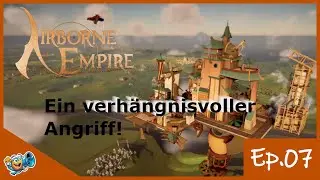 Airborne Empire | Wir brauchen Kanonen! 🛫 Ep. 07 🛫 Angespielt deutsch