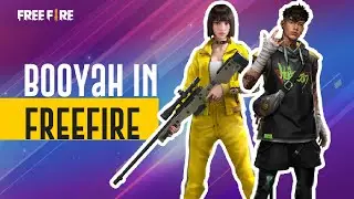Free fire a jaourney to the booyah Finally Revealed || 1v4 Gameplay | Fighterop900
