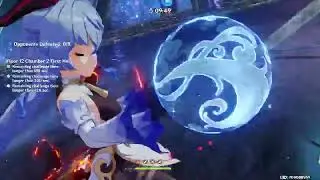 Ganyu + Kokomi Fridge [Build in Description]