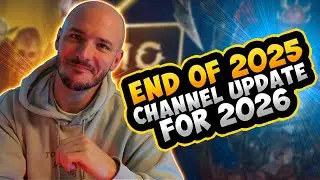 Farewell to 2025. Hello to 2026!  Big channel update for the new year!