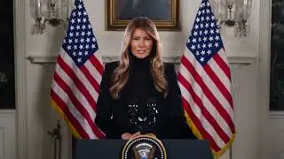 Melania: 'Never Surrender Your Thinking to AI.'