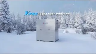Xpac Ultra Heat Rooftop | Ultra-Low Temperature R32 Rooftop System