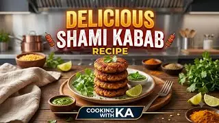 Delicious shami kabab recipe👍😍