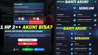 HOW TO CHANGE FC MOBILE 26 ACCOUNT WITHOUT DELETING DATA - HOW TO CHANGE ACCOUNT & PLAY FC MOBILE...