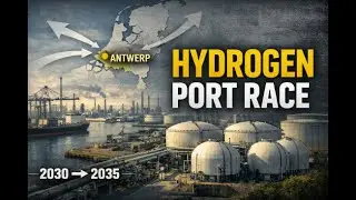 The Hydrogen Port Race Just Got Real &mdash; Antwerp Shows Why Utilization Decides Everything