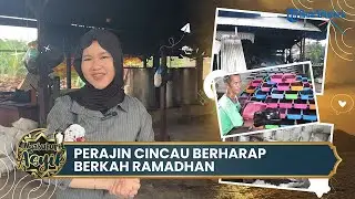 🔴Pengrajin Cincau Palembang Berharap Berkah Ramadan