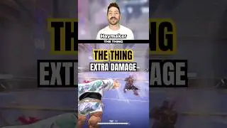 The Thing Extra Damage
