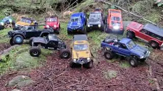 Redcat racing Scout ll Gen8 First Run
