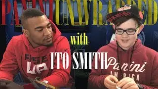Super Bowl Breaking 2018 Limited Football with Atlanta Falcons Rookie Ito Smith