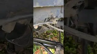 2011 chevy equinox rear upper control arm removed