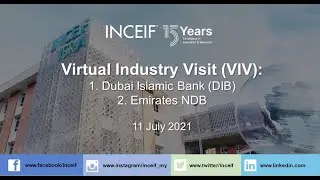 Virtual Industry Visit Dubai Islamic Bank DIB Emirates NDB