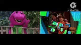 Barney And the Friends And Drake And Josh Theme Song Mix