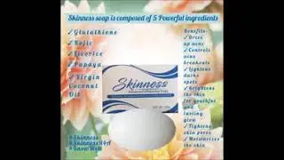 Skinness Advanced Whitening Soap 5in1