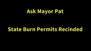 Highlands NC Burn Ban