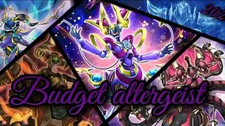 Altergeist | Budget build | 2020 | anti-meta | Deck Profile | Yu-Gi-Oh