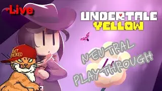 Novice plays Undertale Yellow! - (Genocide... changed to Neutral Route Part 1)
