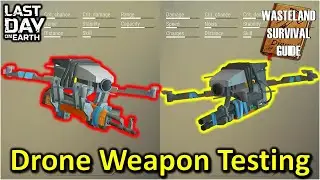 Boomstick против Savage Drone Weapon — что лучше? Тестирование оружия дронов! [Последний день на ...